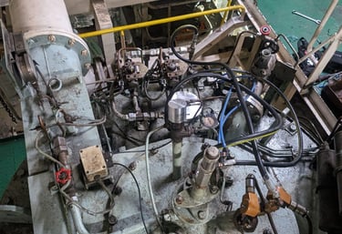 Servicing of Inert Gas Generator