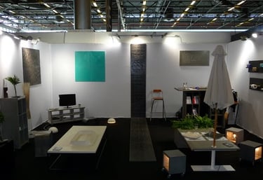 création sur mesure mobilier béton maison et objet paris