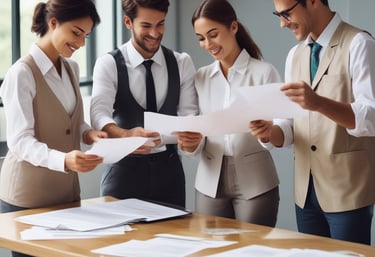 Close-up of ship parts and tools arranged neatly during a docking preparation.