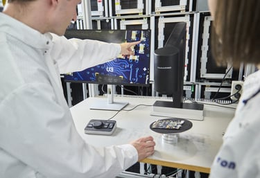 digital microscope image for Tagarno brand 