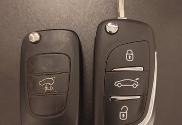 Clés programmées valence