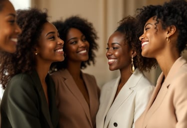 group of African American women for The Uncommon Wife