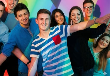 Students at Quantum Education Technology AI learning program