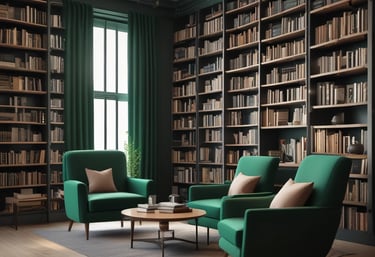 A person is sitting on a blue couch with their eyes closed, leaning slightly forward. The setting features a brick wall in the background. On the table in front of them, there are empty pizza boxes, a remote control, and several glasses with drinks, indicating a recent meal or gathering.