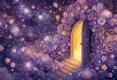 nathalie bouhours contact défunt médiumnité porte de lumière violet