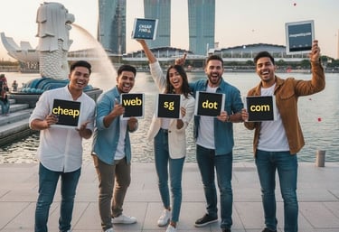 Cheap Web hosting in Singapore