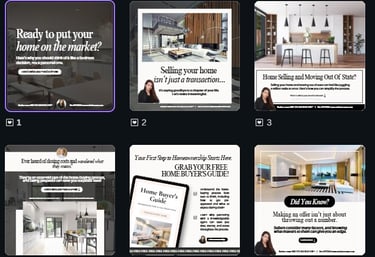 Free Canva social media templates for Realtors – 30 ready-to-use real estate post designs