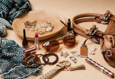 stock image of accessories 