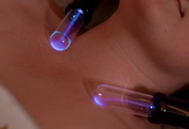 stock photo of assisted lymphatic drainage 