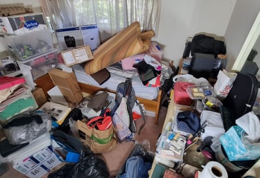 Thornleigh house rubbish clearing