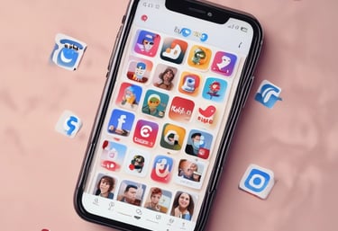 photo of white staircase