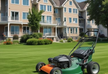 A team of professionals performing carpet cleaning services.