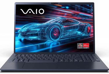 notebook vaio ligado