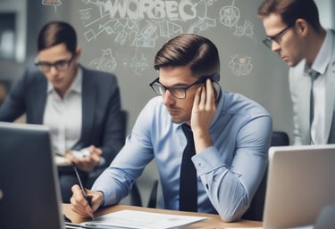 black blue and yellow textile