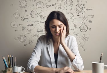 black blue and yellow textile