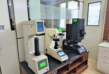 UCI Hardness Tester Calibration Lab