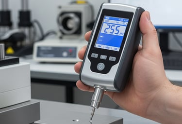 Portable UCI Hardness Testing Instrument