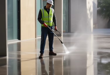 a man riding a skateboard down the side of a ramp