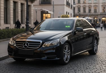 "Taxi Zoetermeer naar Schiphol"