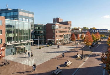 "Schipholtaxi vanuit Zoetermeer"