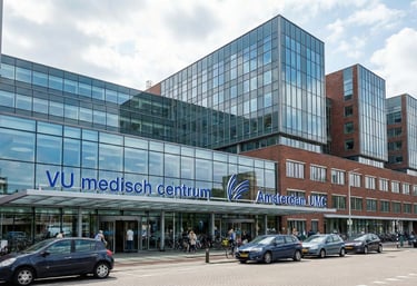 "Taxi naar VU medisch centrum"