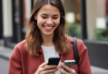 Map highlighting global, Europe, and individual country coverage areas for eSIMs.