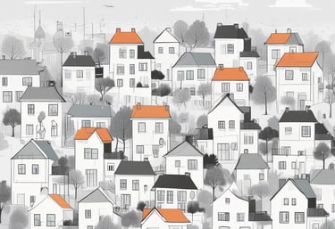 A modern office building lit up at night with a deep blue sky as the backdrop. The architecture is contemporary with large glass windows, and a logo is prominently displayed near the top. Streetlights and cars are visible in the foreground, and a few people are walking nearby.