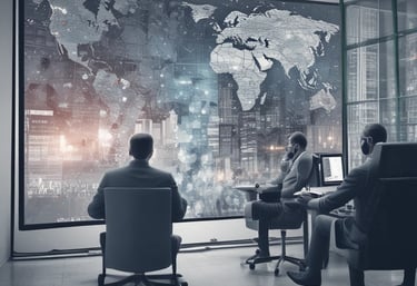 black blue and yellow textile