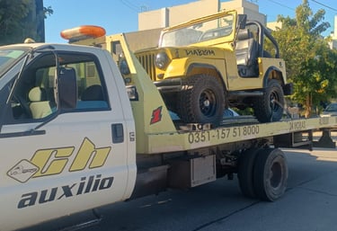gruas auxilio