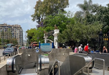 arret metro jardin d'essai