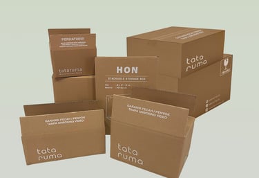 Custom Kardus Corrugated
