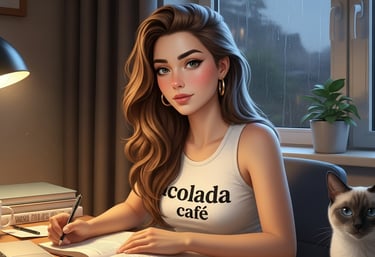 ai avatar study with me.