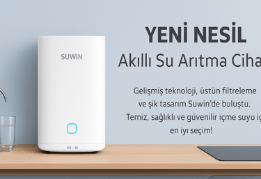 İzmir Ayrancılar bölgesinde yüksek performans, modern tasarım ve uzun ömürlülük sunan su arıtma ciha