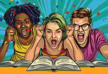 Plongée dans les Mondes Illustrés