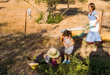 Atelier et le Jardin Punk de ReCréNature