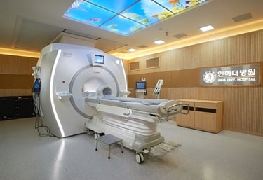 An image of an upgraded MRI