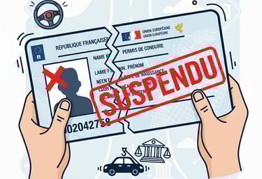 tout savoir sur la suspension du permis de conduire