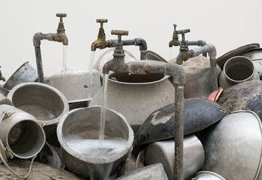 Subodh gupta this is not a fountain sustainable gallery merken magazine merkenmagazine