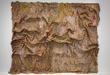 El anatsui 2006 sustainable gallery merken magazine merkenmagazine