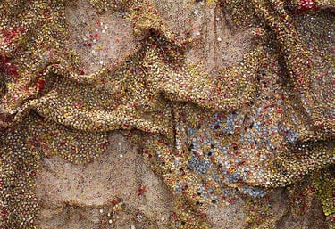 El anatsui Dusasa artistic sustainable gallery merken magazine merkenmagazine