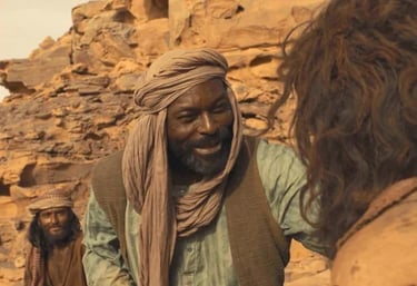 The goat life movie characters