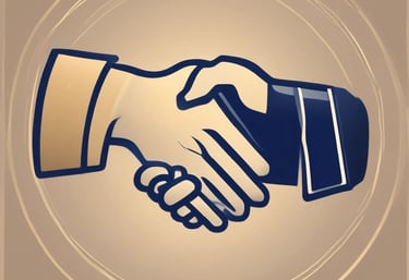 a man riding a skateboard down a street next to tall buildings