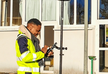 mise en route d'un gnss de la marque spectra