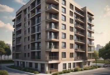 A simple, user-friendly contact form layout with fields for name, email, phone, property address, and message.