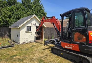 shed removal