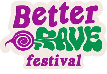 a better save save festival logo with a target