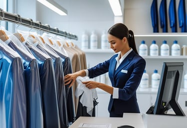 Professional dry cleaning service in Rajarhat Newtown Kolkata by CleanZone