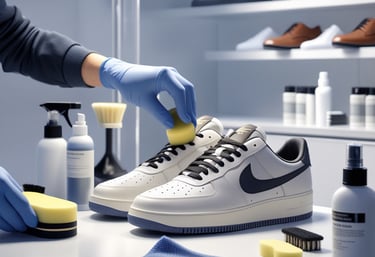 Professional Shoe cleaning service in Rajarhat Newtown Kolkata by CleanZone