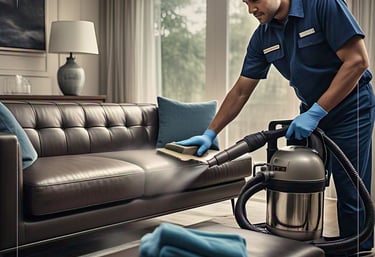 Professional Sofa cleaning service in Newtown Kolkata by CleanZone