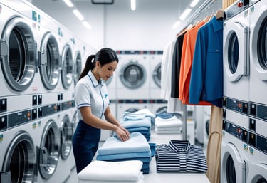 Professional Laundry Service in Newtown Kolkata by Clean Zone